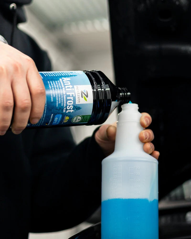 Anti Frost Windshield Washer Fluid Concentrate 33.8 oz (1 liter)