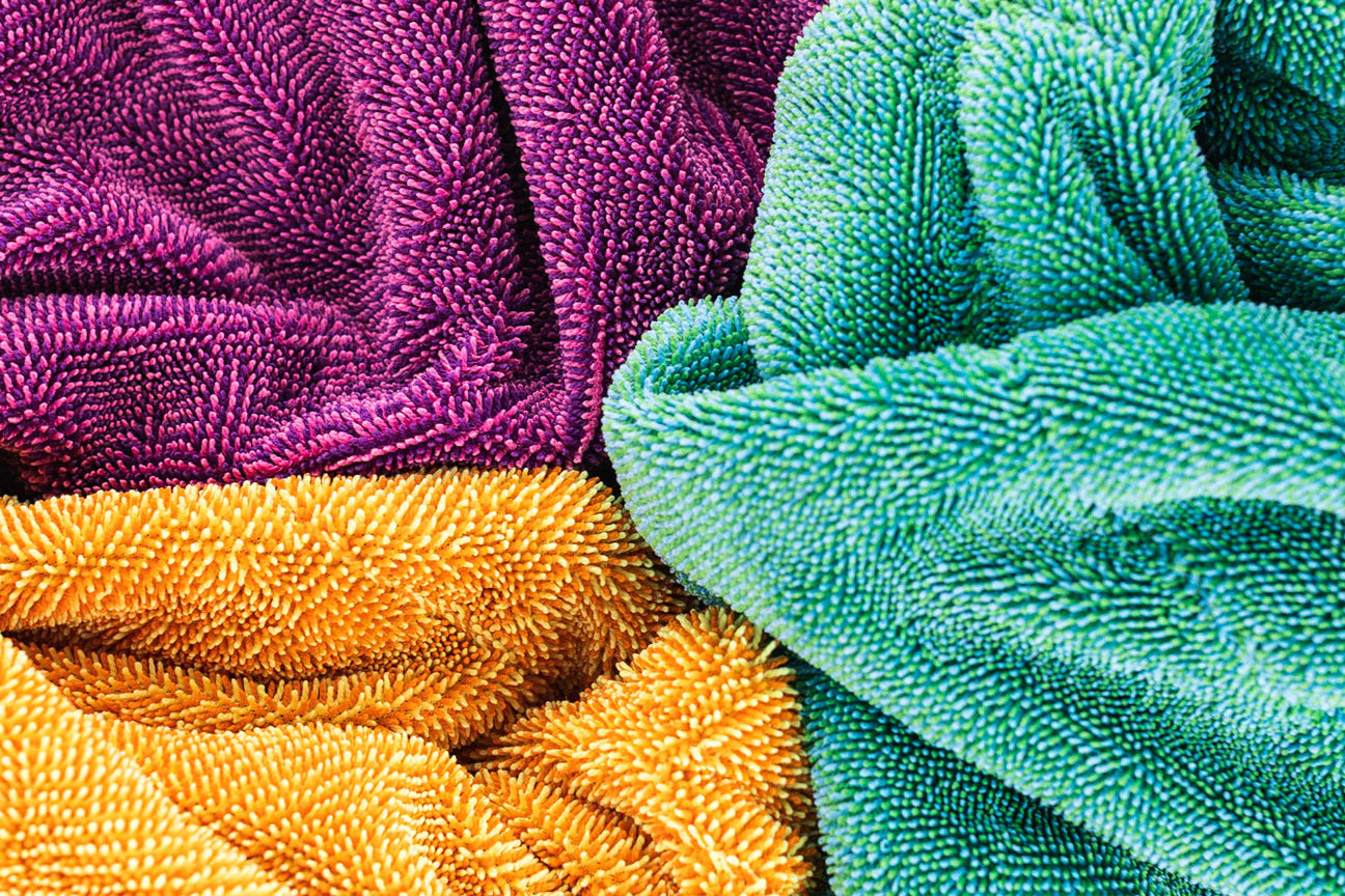 The Colorburst Drying Towel
