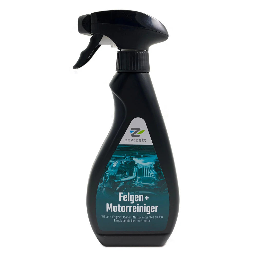Wheel + Engine Cleaner