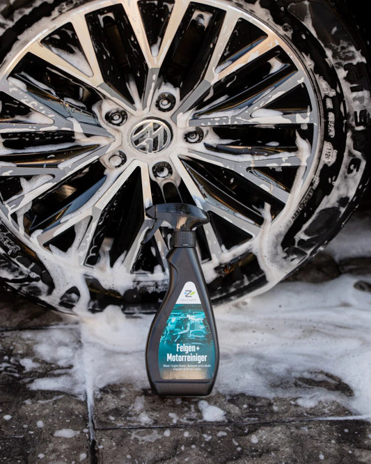 Wheel + Engine Cleaner